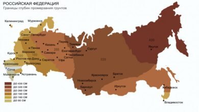 промерзание грунта