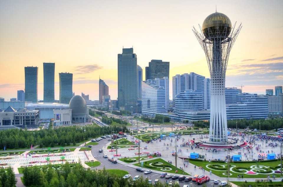 астана