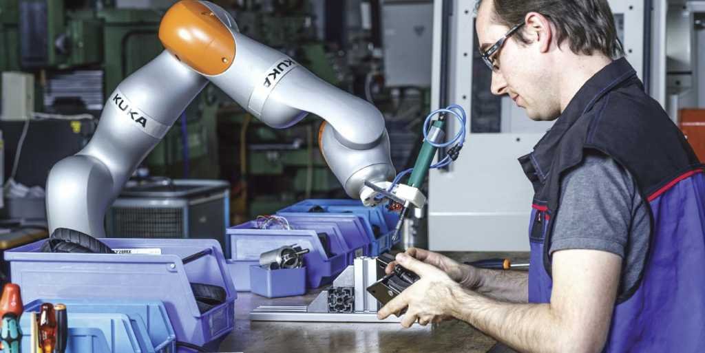 Коллаборативные роботы Kuka