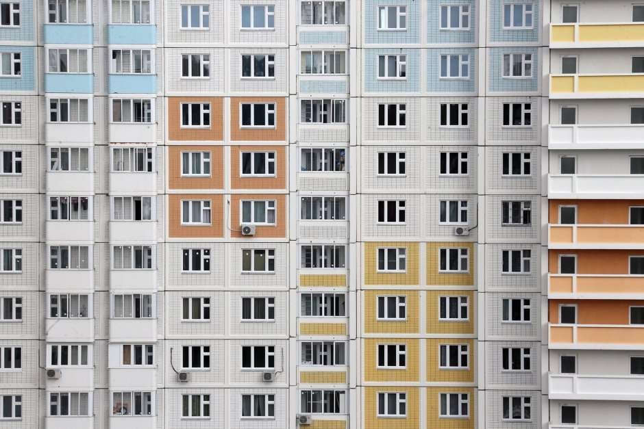 панельный дом