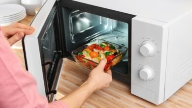 микроволновая печь