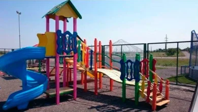 детская площадка