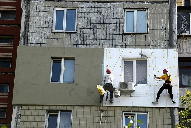 утепление фасада