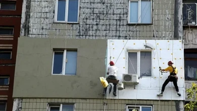 утепление фасада