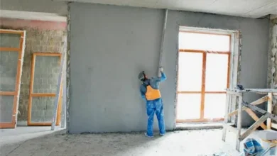 отделка зимой