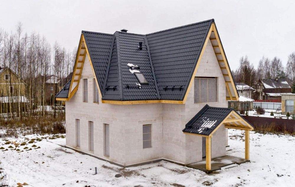 газобетон