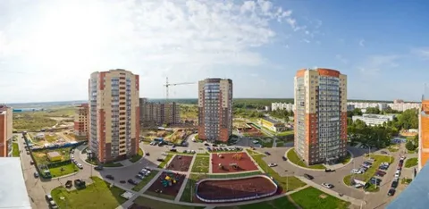 новостройки