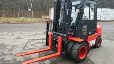 вилочный погрузчик